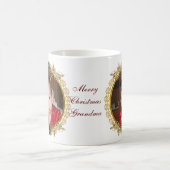 特別な人のためのクリスマスフォトマグカップ コーヒーマグカップ (中央)