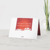 特別な人のためのクリスマス·カード シーズンカード (裏面)