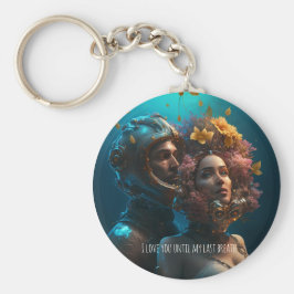 特別な人のためのロマンチックなキーチェーン キーホルダー