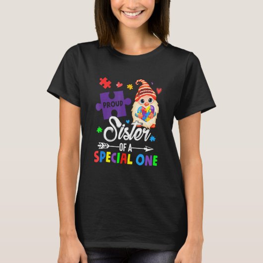 特別な人の自慢の妹 パズルノーム オチズム Tシャツ (正面)