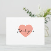 特別な人への感謝カード サンキューカード (スタンド正面)