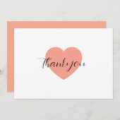 特別な人への感謝カード サンキューカード (正面/裏面)