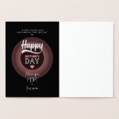 特別な人へ 箔カード (内部)