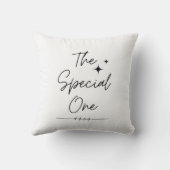 特別な人 クッション (裏面)