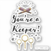 特別な人 シール (正面)