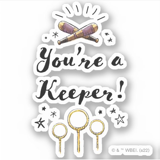 特別な人 シール (正面)