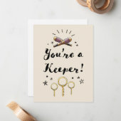 特別な人 ノートカード (正面/裏面インサイチュ)