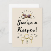 特別な人 ノートカード (正面/裏面)