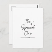 特別な人 ポストカード (正面/裏面)