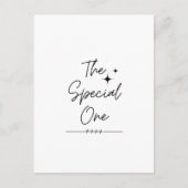 特別な人 ポストカード (正面)