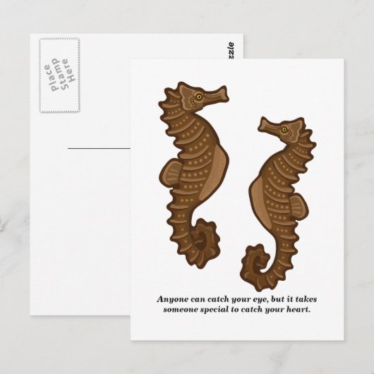 特別な人 ポストカード (正面/裏面)