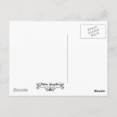 特別な人 ポストカード (裏面)