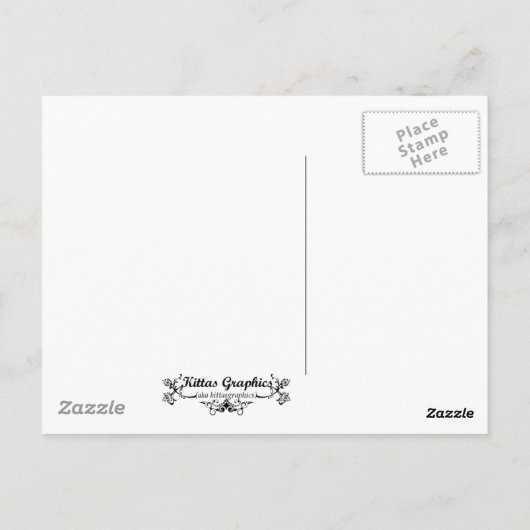 特別な人 ポストカード (裏面)