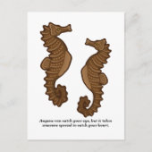 特別な人 ポストカード (正面)