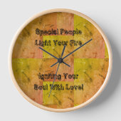 特別な人 壁時計 (正面)