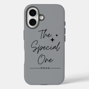 特別な人 iPhone 16ケース