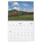 特別な休暇の場所 カレンダー (3月 2026)