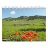 特別な休暇の場所 カレンダー (カバー)