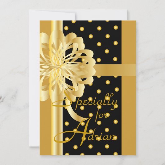 特別な会議案内カード-カスタマイズ 招待状 (正面)