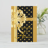 特別な会議案内カード-カスタマイズ 招待状 (スタンド正面)