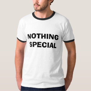 特別な何も Tシャツ