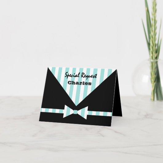 特別な依頼 ウェディングパーティー どんな役割でも V08 招待状 (正面)