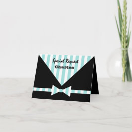 特別な依頼 ウェディングパーティー 任意の役割 V08 招待状