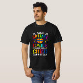特別な先生だ Tシャツ (正面フル)
