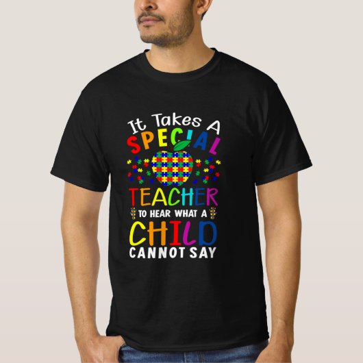 特別な先生だ Tシャツ (正面)