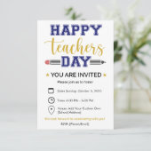 特別な先生の日 招待状 (スタンド正面)