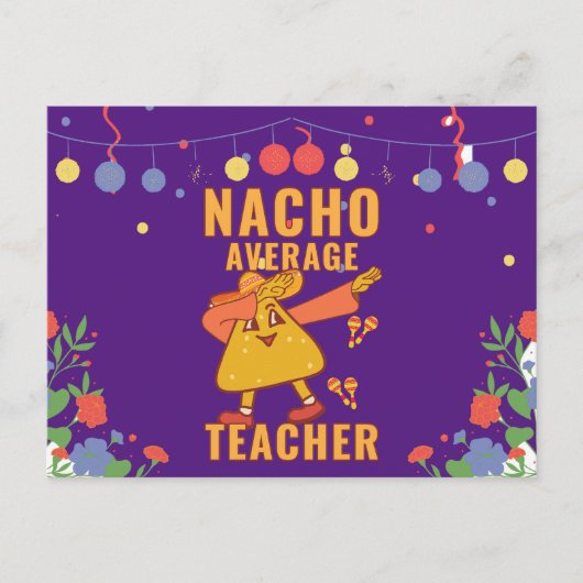 特別な先生へ ポストカード (正面)