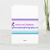 特別な先生へ 感謝の気持ちを伝えるわんこカード サンキューカード (裏面)