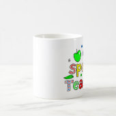 特別な先生 コーヒーマグカップ (中央)