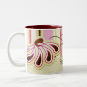 特別な友人から… ツートーンマグカップ (左)