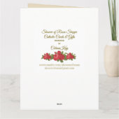 特別な友人のためのセントジョーゼフのバースデー・カード カード (裏面)