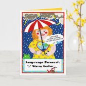 特別な友人のための挨拶状を恋しく思って下さい カード (黄色い花)