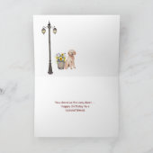 特別な友人はその最高のハッピーバースデー   カード (内部)