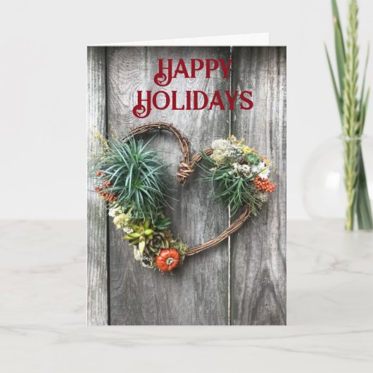 「特別な友人」への特別な願い シーズンカード (正面)