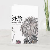 特別な友人 カード (裏面)