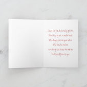 特別な友人 カード (内部)