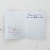 特別な友人 カード (内部)