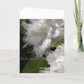 特別な友人 カード (裏面)