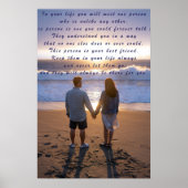 特別な友人 ポスター (正面)