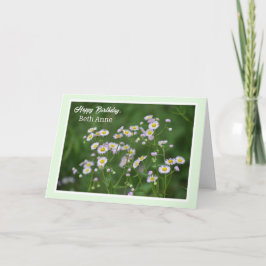 特別な友情誕生日 シーズンカード