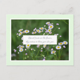 特別な友情 ポストカード