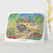 特別な友達 デザート クォイル 誕生日カード カード (黄色い花)