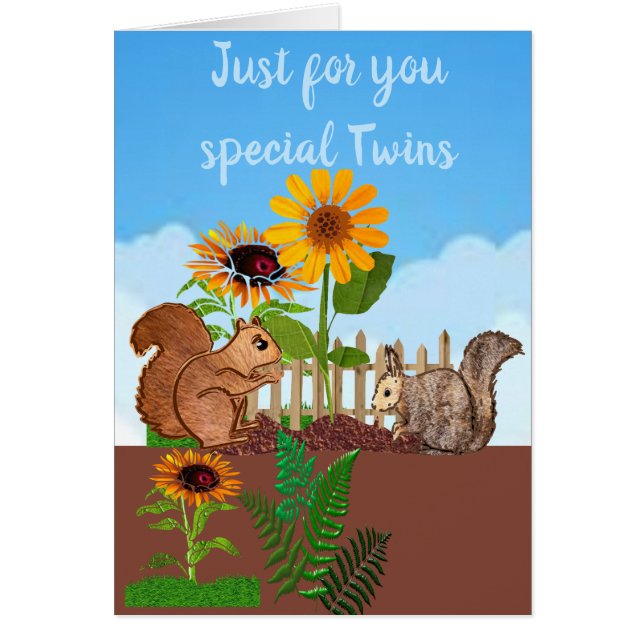 特別な双子だけのために (正面)