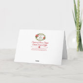 特別な司祭のために シーズンカード (裏面)