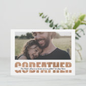 特別な名付け親になってくれませんか 招待状 (スタンド正面)