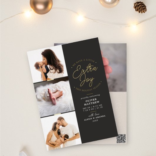 特別な喜び フォト グレー ホリデー 誕生発表